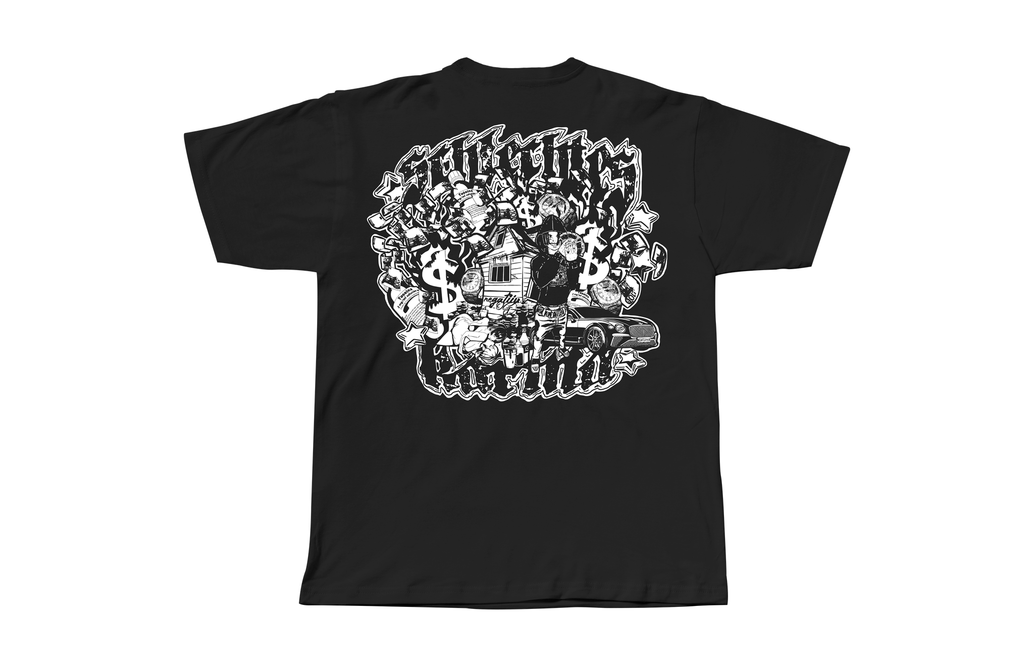 Bild von 'Schlechtes Karma' - SHIRT 3 [schwarz]